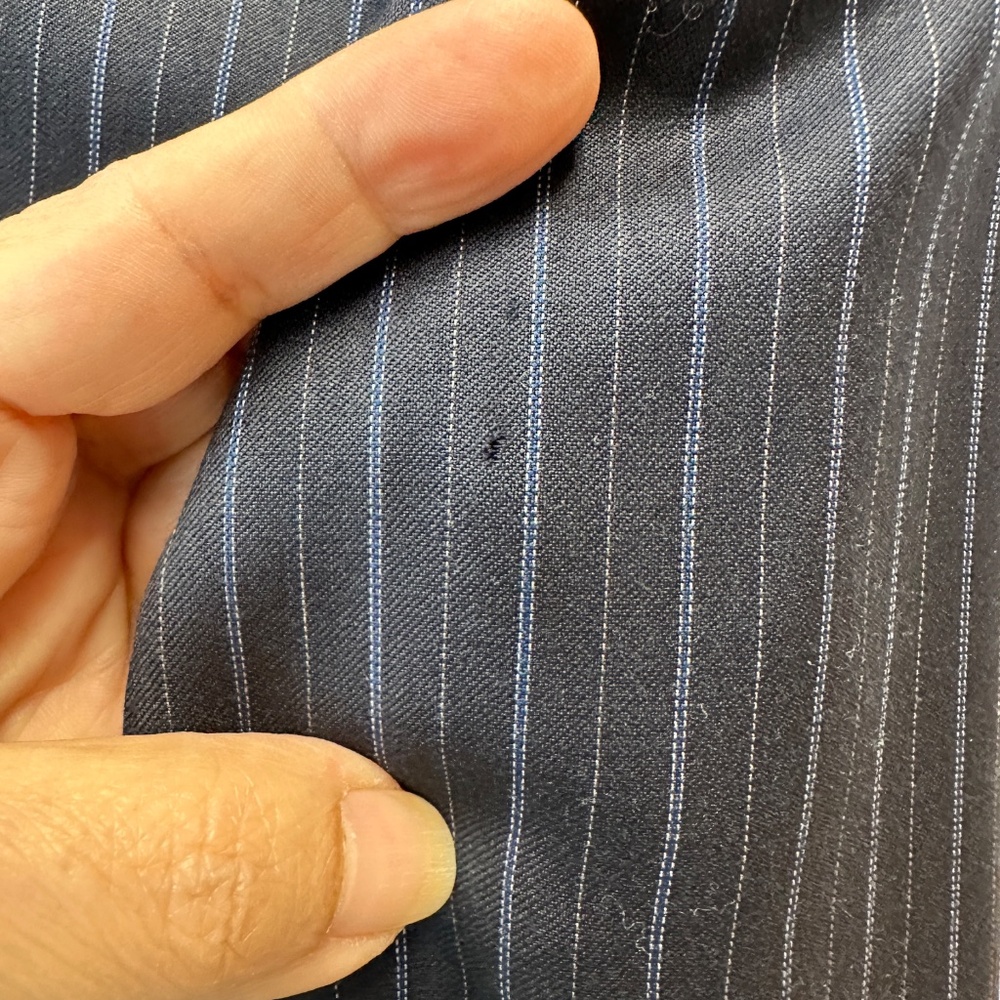 Brooks Brothers 346 Women's Pinstripe Lined Wool SUIT Caroline Fit Size 14 / 16 - Picture 7 of 16